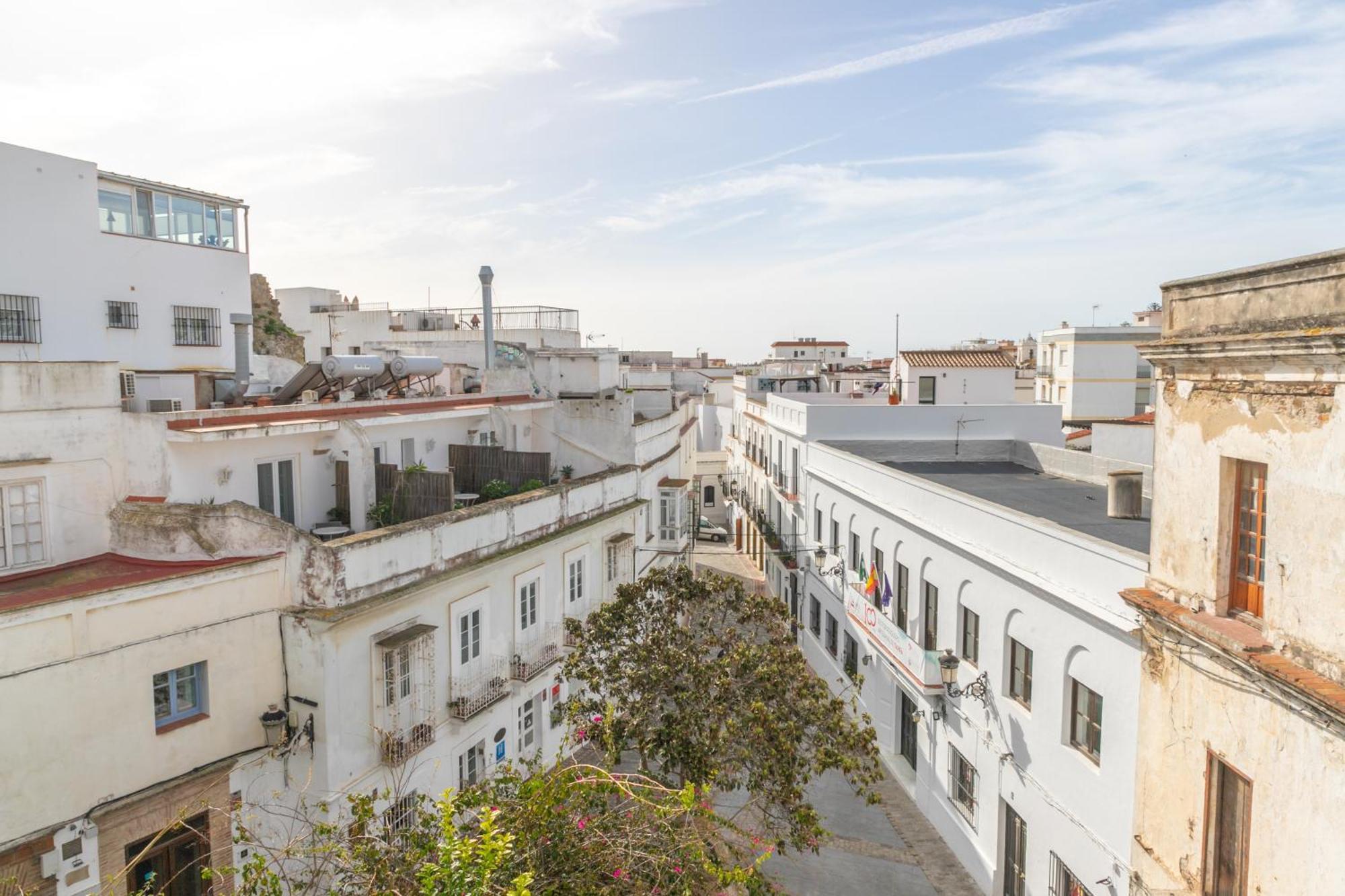 Apartament Casa Acua De Aljaranda - De Diseno Casco Hist Tarifa Zewnętrze zdjęcie