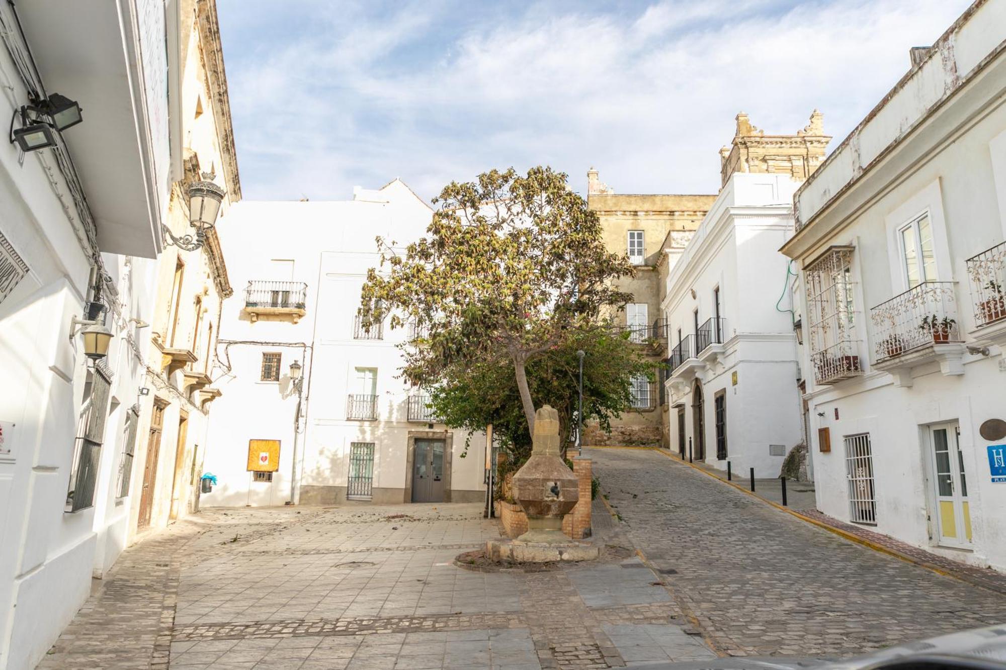 Apartament Casa Acua De Aljaranda - De Diseno Casco Hist Tarifa Zewnętrze zdjęcie
